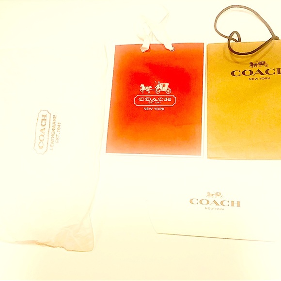 Coach Other Coach Bag Box And Dust Bag Set Poshmark